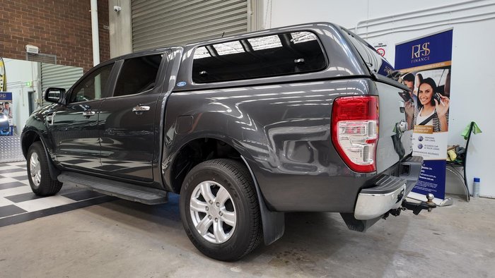 2021 Ford Ranger XLT Hi-Rider PX MkIII MY21.75 4x2 Meteor Grey