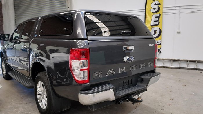 2021 Ford Ranger XLT Hi-Rider PX MkIII MY21.75 4x2 Meteor Grey