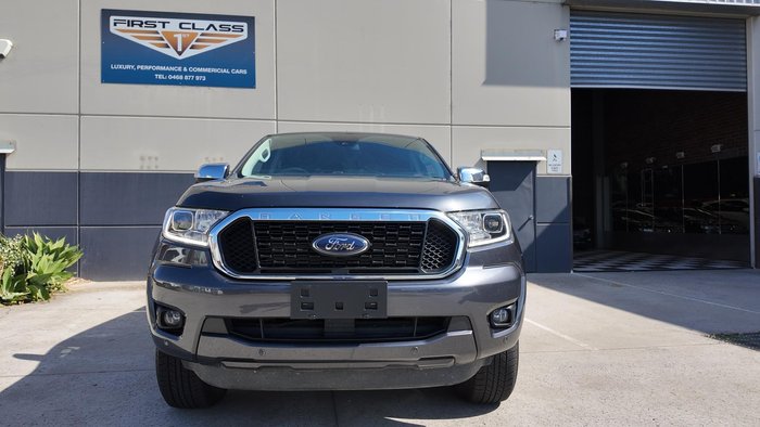 2021 Ford Ranger XLT Hi-Rider PX MkIII MY21.75 4x2 Meteor Grey