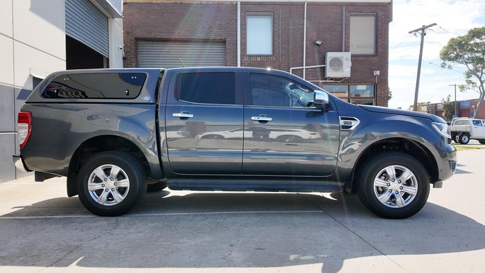 2021 Ford Ranger XLT Hi-Rider PX MkIII MY21.75 4x2 Meteor Grey