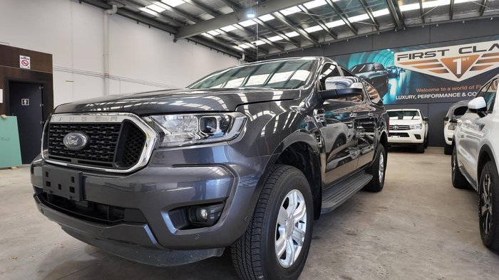 2021 Ford Ranger XLT Hi-Rider PX MkIII MY21.75 4x2 Meteor Grey