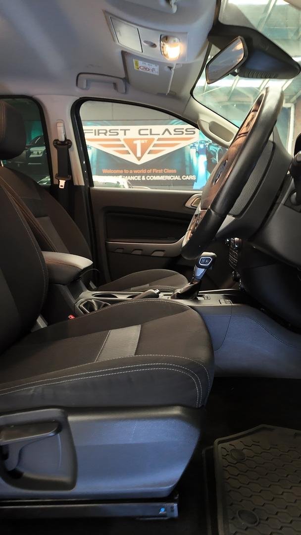 2021 Ford Ranger XLT Hi-Rider PX MkIII MY21.75 4x2 Meteor Grey