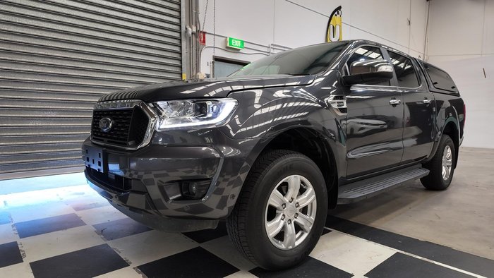 2021 Ford Ranger XLT Hi-Rider PX MkIII MY21.75 4x2 Meteor Grey