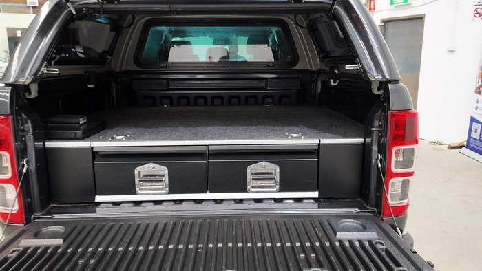 2021 Ford Ranger XLT Hi-Rider PX MkIII MY21.75 4x2 Meteor Grey