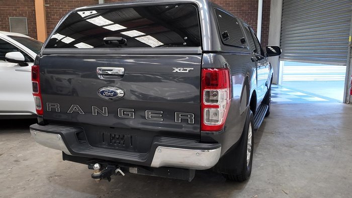 2021 Ford Ranger XLT Hi-Rider PX MkIII MY21.75 4x2 Meteor Grey