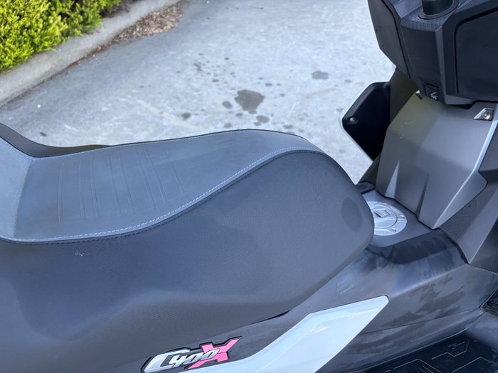 2020 BMW Motorrad C 400 GT ION White