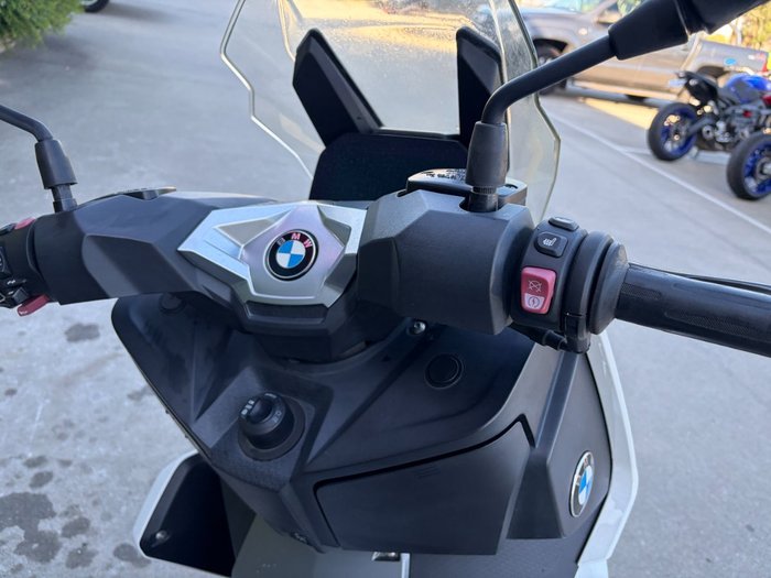 2020 BMW Motorrad C 400 GT ION White