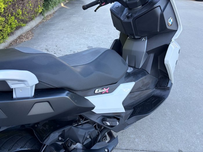 2020 BMW Motorrad C 400 GT ION White