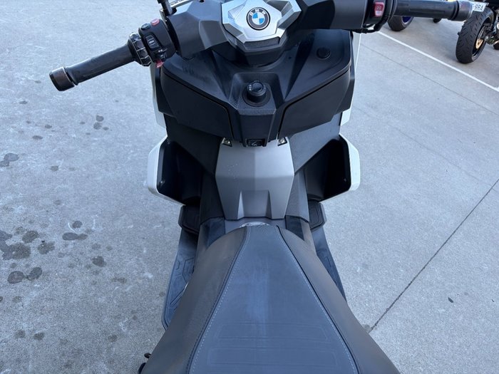 2020 BMW Motorrad C 400 GT ION White