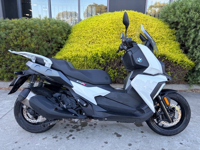 2020 BMW Motorrad C 400 GT ION White