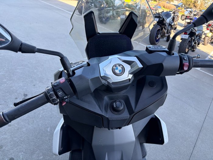 2020 BMW Motorrad C 400 GT ION White