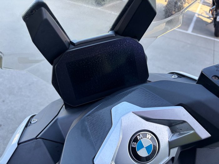 2020 BMW Motorrad C 400 GT ION White