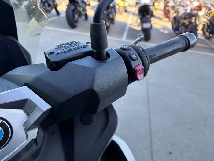 2020 BMW Motorrad C 400 GT ION White