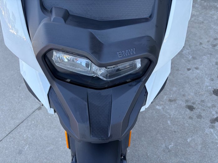 2020 BMW Motorrad C 400 GT ION White