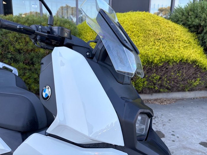 2020 BMW Motorrad C 400 GT ION White