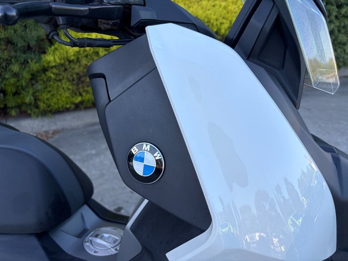 2020 BMW Motorrad C 400 GT ION White