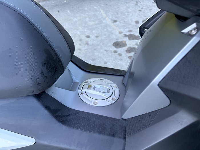 2020 BMW Motorrad C 400 GT ION White