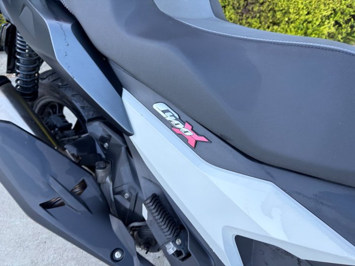 2020 BMW Motorrad C 400 GT ION White