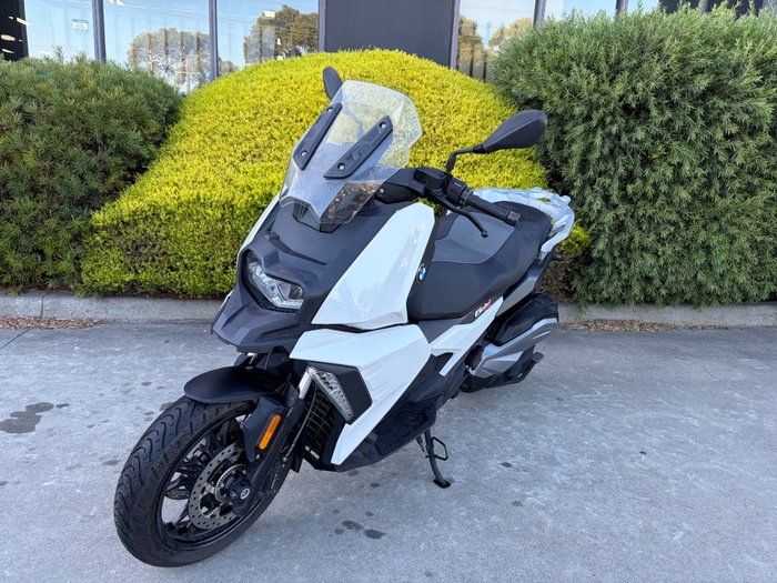 2020 BMW Motorrad C 400 GT ION White