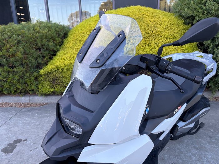 2020 BMW Motorrad C 400 GT ION White