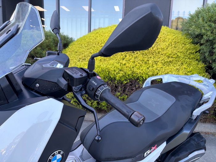 2020 BMW Motorrad C 400 GT ION White