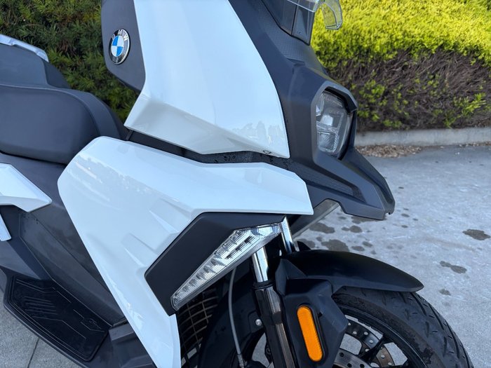 2020 BMW Motorrad C 400 GT ION White