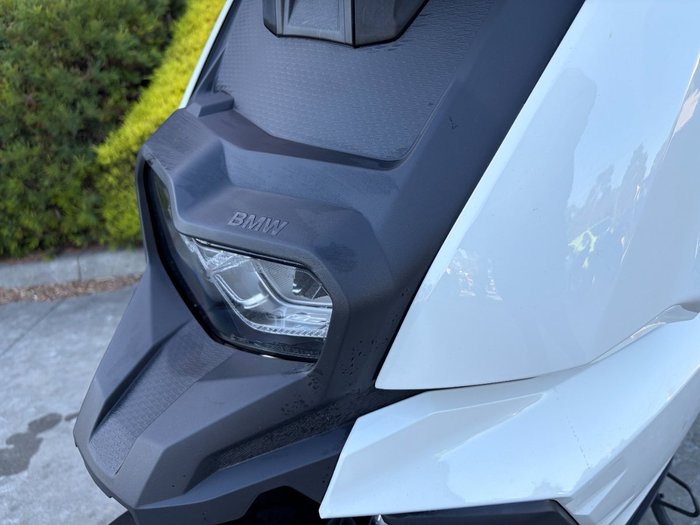 2020 BMW Motorrad C 400 GT ION White