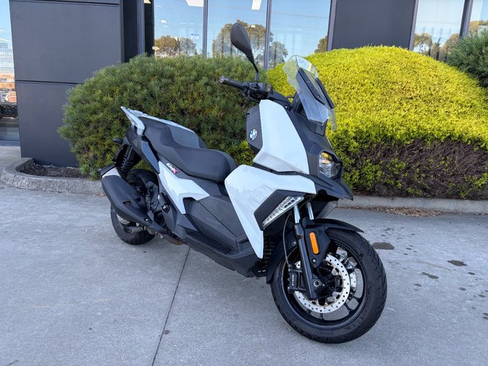 2020 BMW Motorrad C 400 GT ION White