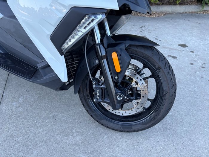 2020 BMW Motorrad C 400 GT ION White