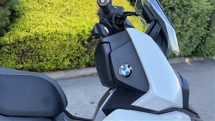 2020 BMW Motorrad C 400 GT ION White