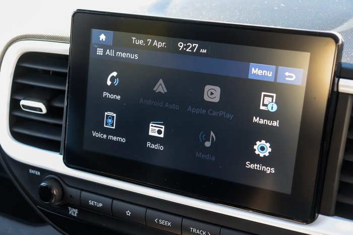 2020 Hyundai Venue Active
