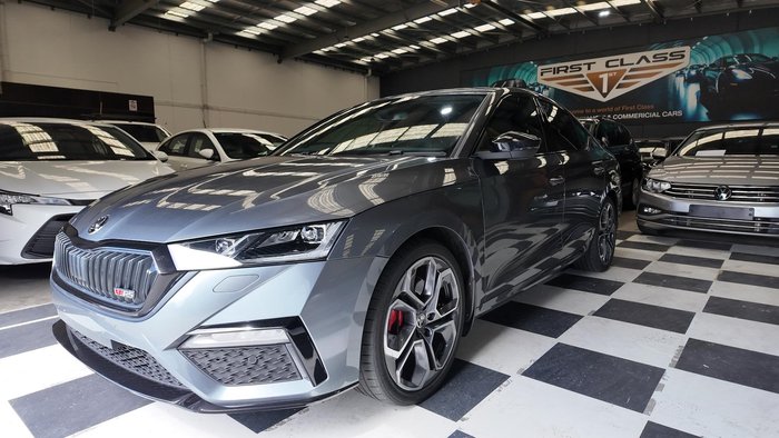 2022 SKODA Octavia RS NX MY23 Graphite Grey