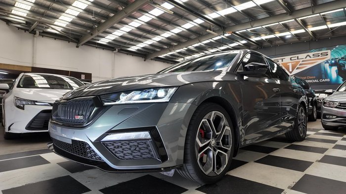 2022 SKODA Octavia RS NX MY23 Graphite Grey
