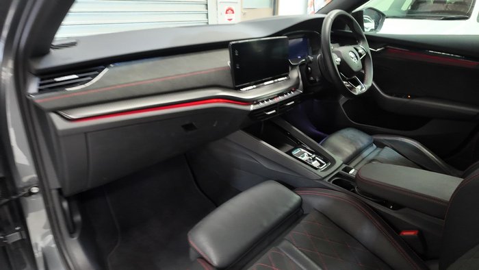 2022 SKODA Octavia RS NX MY23 Graphite Grey