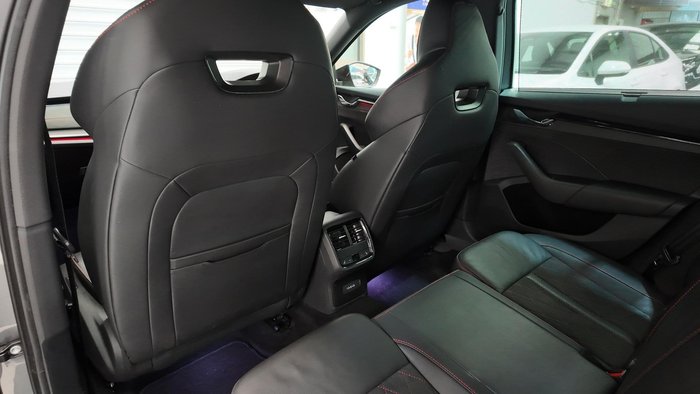 2022 SKODA Octavia RS NX MY23 Graphite Grey