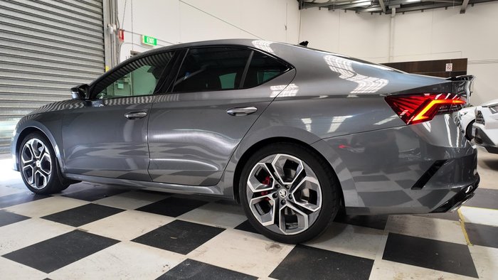 2022 SKODA Octavia RS NX MY23 Graphite Grey