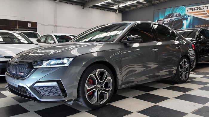 2022 SKODA Octavia RS NX MY23 Graphite Grey