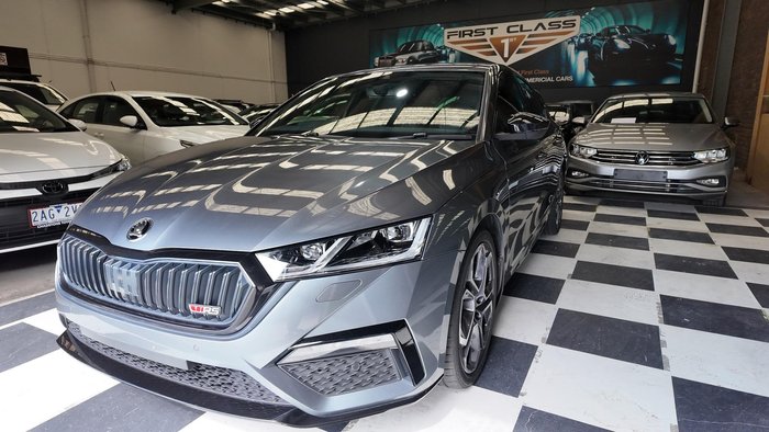2022 SKODA Octavia RS NX MY23 Graphite Grey