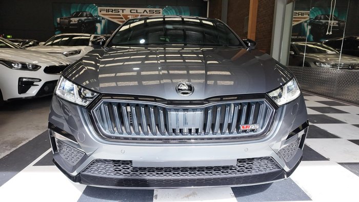 2022 SKODA Octavia RS NX MY23 Graphite Grey