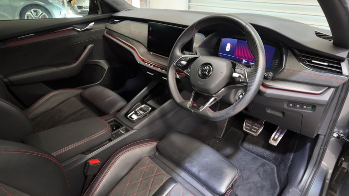 2022 SKODA Octavia RS NX MY23 Graphite Grey