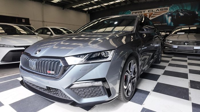 2022 SKODA Octavia RS NX MY23 Graphite Grey
