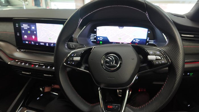 2022 SKODA Octavia RS NX MY23 Graphite Grey