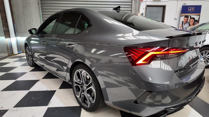 2022 SKODA Octavia RS NX MY23 Graphite Grey