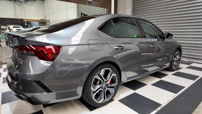 2022 SKODA Octavia RS NX MY23 Graphite Grey