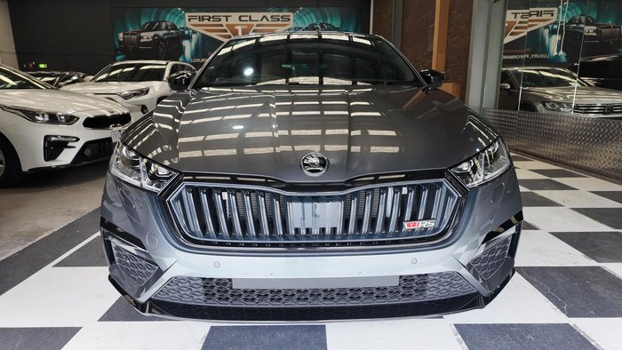 2022 SKODA Octavia RS NX MY23 Graphite Grey