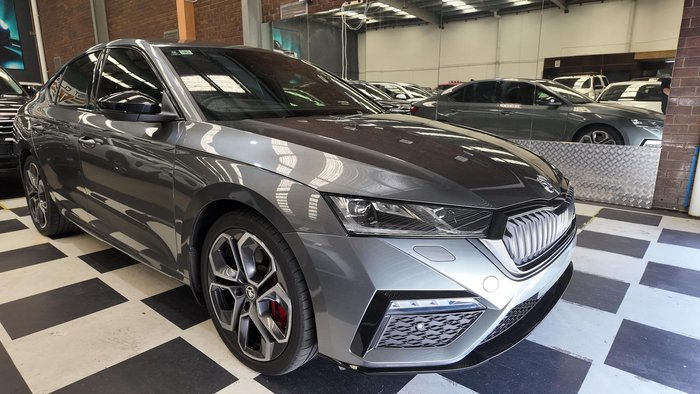 2022 SKODA Octavia RS NX MY23 Graphite Grey