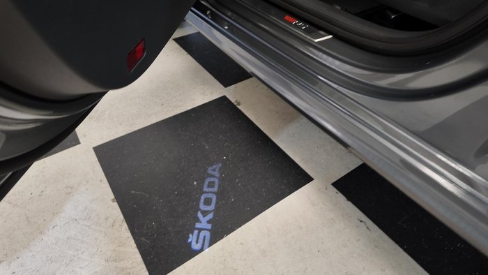 2022 SKODA Octavia RS NX MY23 Graphite Grey