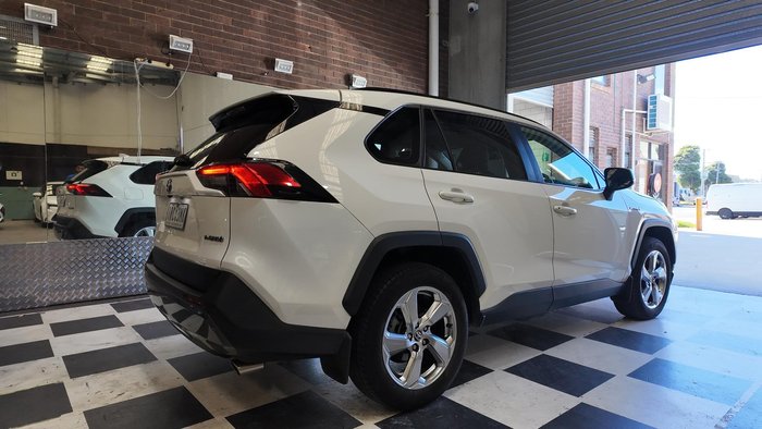 2020 Toyota RAV4 GXL AXAH54R 4X4 On Demand Glacier White