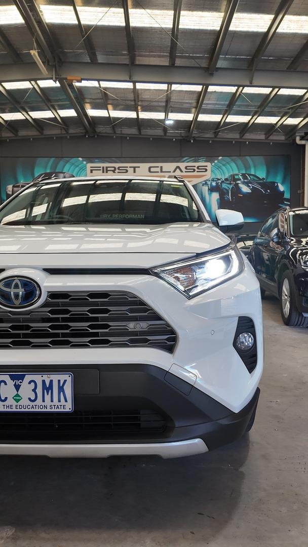 2020 Toyota RAV4 GXL AXAH54R 4X4 On Demand Glacier White