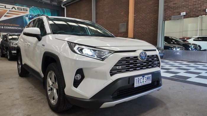 2020 Toyota RAV4 GXL AXAH54R 4X4 On Demand Glacier White